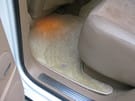 EVA коврики на Porsche Cayenne I 2002 - 2010 в Пензе