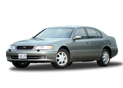 Ворсовые коврики на Lexus GS I 1993 - 1997 в Пензе