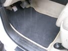 Ворсовые коврики на Toyota Tundra II 2006 - 2022 в Пензе