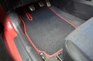 Ворсовые коврики на Mitsubishi Lancer IX 2000 - 2010 в Пензе