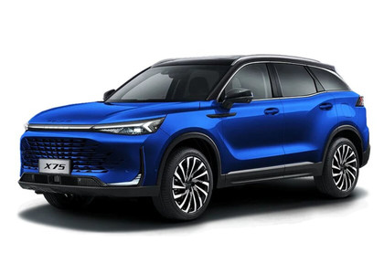 EVA коврики на Baic X75 2024 - 2025 в Пензе