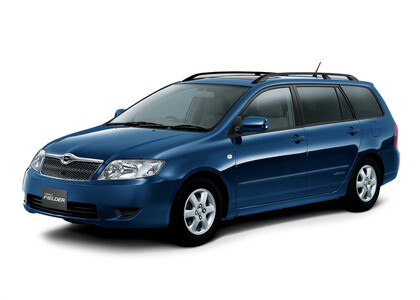 Коврики на Toyota Corolla Fielder (E12) 2001 - 2006 в Пензе