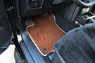 Ворсовые коврики на Toyota Land Cruiser Prado 150 2009 - 2023 в Пензе