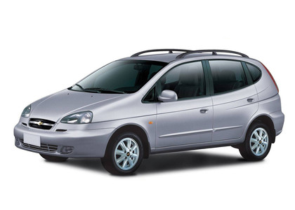 Коврики на Chevrolet Rezzo 2004 - 2008 в Пензе