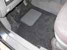 Ворсовые коврики на KIA Carens I 1999 - 2006 в Пензе