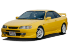 EVA коврики на Toyota Corolla Levin (E10/E11) 1991 - 2000 в Пензе