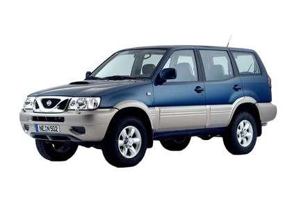 Коврики на Nissan Terrano II (R20) 1993 - 2006 в Пензе