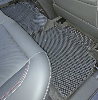 Ворсовые коврики на Chery Tiggo 7L 2024 - 2025 в Пензе Ворсовые коврики на Chery Tiggo 7L 2024 - 2025 в Пензе