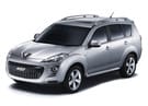Ворсовые коврики на Peugeot 4007 2007 - 2012 в Пензе