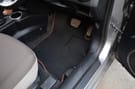 Ворсовые коврики на Mazda Verisa 2004 - 2015 в Пензе