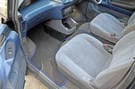 Ворсовые коврики на Toyota Estima Emina (Lucida) 1990 - 2000 в Пензе