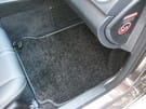 Ворсовые коврики на Mercedes C (W204) 2007 - 2015 в Пензе