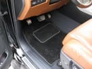 Ворсовые коврики на Toyota Tundra II 2006 - 2022 в Пензе