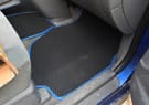 Ворсовые коврики на Mazda MPV II 1999 - 2006 в Пензе
