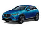 Ворсовые коврики на Mazda CX3 2014 - 2025 в Пензе