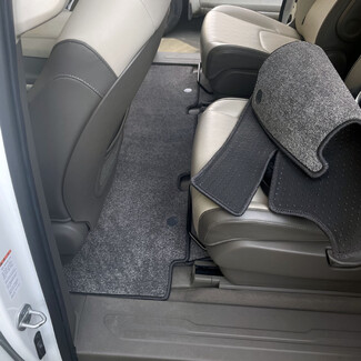 Коврики на KIA Carnival IV 9 мест 2020 - 2025 в Пензе Коврики на KIA Carnival IV 9 мест 2020 - 2025 в Пензе