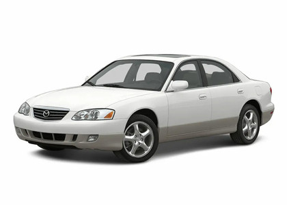 Коврики на Mazda Xedos 9 1993 - 2003 в Пензе