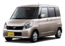 Коврики на Nissan Roox I 2009 - 2013 в Пензе