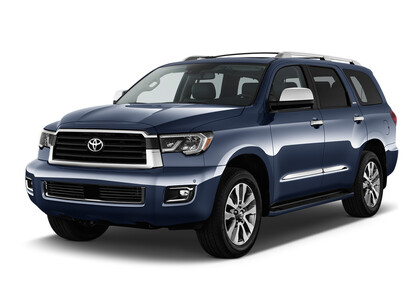 Ворсовые коврики на Toyota Sequoia II 2007 - 2022 в Пензе