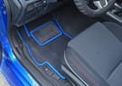 Ворсовые коврики на Subaru Impreza IV 2011 - 2021 в Пензе