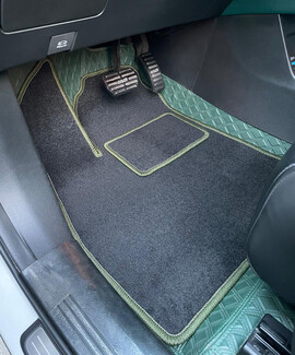 Ворсовые коврики на GAC GS8 II 2023 - 2026 в Пензе Ворсовые коврики на GAC GS8 II 2023 - 2026 в Пензе