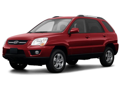 EVA коврики на KIA Sportage II 2004 - 2009 в Пензе