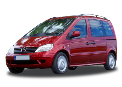 EVA коврики на Mercedes Vaneo 2001 - 2006 в Пензе