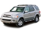 EVA коврики на Toyota Sequoia I 2001 - 2008 в Пензе