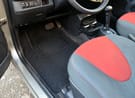 EVA коврики на Nissan Micra (K12) 2003 - 2010 в Пензе
