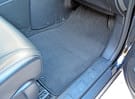 Ворсовые коврики на Nissan X-Trail II 2007 - 2015 в Пензе