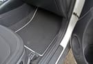 Ворсовые коврики на KIA Soul II 2014 - 2019 в Пензе