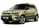 EVA коврики на KIA Soul I 2009 - 2013 в Пензе