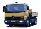 Ворсовые коврики на Mercedes Atego 1998 - 2025 в Пензе