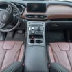 Ворсовые коврики на Hyundai Santa Fe IV рестайлинг 2020 - 2025 в Пензе