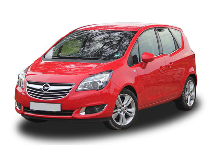 EVA коврики на Opel Meriva B 2010 - 2018 в Пензе