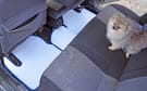 Ворсовые коврики на Lada (ВАЗ) Priora 2007 - 2018 в Пензе