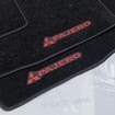 Ворсовые коврики на Mitsubishi Pajero III 1999 - 2006 в Пензе