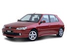 Ворсовые коврики на Peugeot 306 1993 - 2002 в Пензе