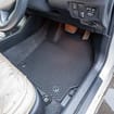Ворсовые коврики на Toyota Prius (30) 2009 - 2016 в Пензе