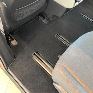 Ворсовые коврики на KIA Carnival IV 7 мест без оттоманок 2020 - 2025 в Пензе Ворсовые коврики на KIA Carnival IV 7 мест без оттоманок 2020 - 2025 в Пензе