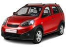 Коврики на Chery IndiS 2011 - 2016 в Пензе