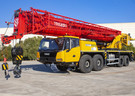 Коврики на Спецтехника Автокран STC800T5  в Пензе