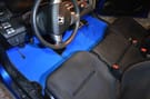 Ворсовые коврики на Honda FR-V 2004 - 2009 в Пензе