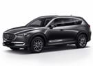 Ворсовые коврики на Mazda CX8 2017 - 2023 в Пензе