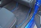 Ворсовые коврики на Subaru Impreza IV 2011 - 2021 в Пензе