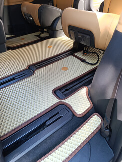 Коврики на KIA Carnival IV 9 мест 2020 - 2025 в Пензе Коврики на KIA Carnival IV 9 мест 2020 - 2025 в Пензе