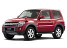 Ворсовые коврики на Mitsubishi Pajero IV 2006 - 2021 в Пензе