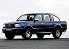 Ворсовые коврики на Mazda B2500 1998 - 2006 в Пензе
