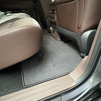 EVA коврики на Foton Tunland V7 2024 - 2025 в Пензе EVA коврики на Foton Tunland V7 2024 - 2025 в Пензе