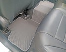 Ворсовые коврики на Mercedes GLC (X253) 2015 - 2023 в Пензе